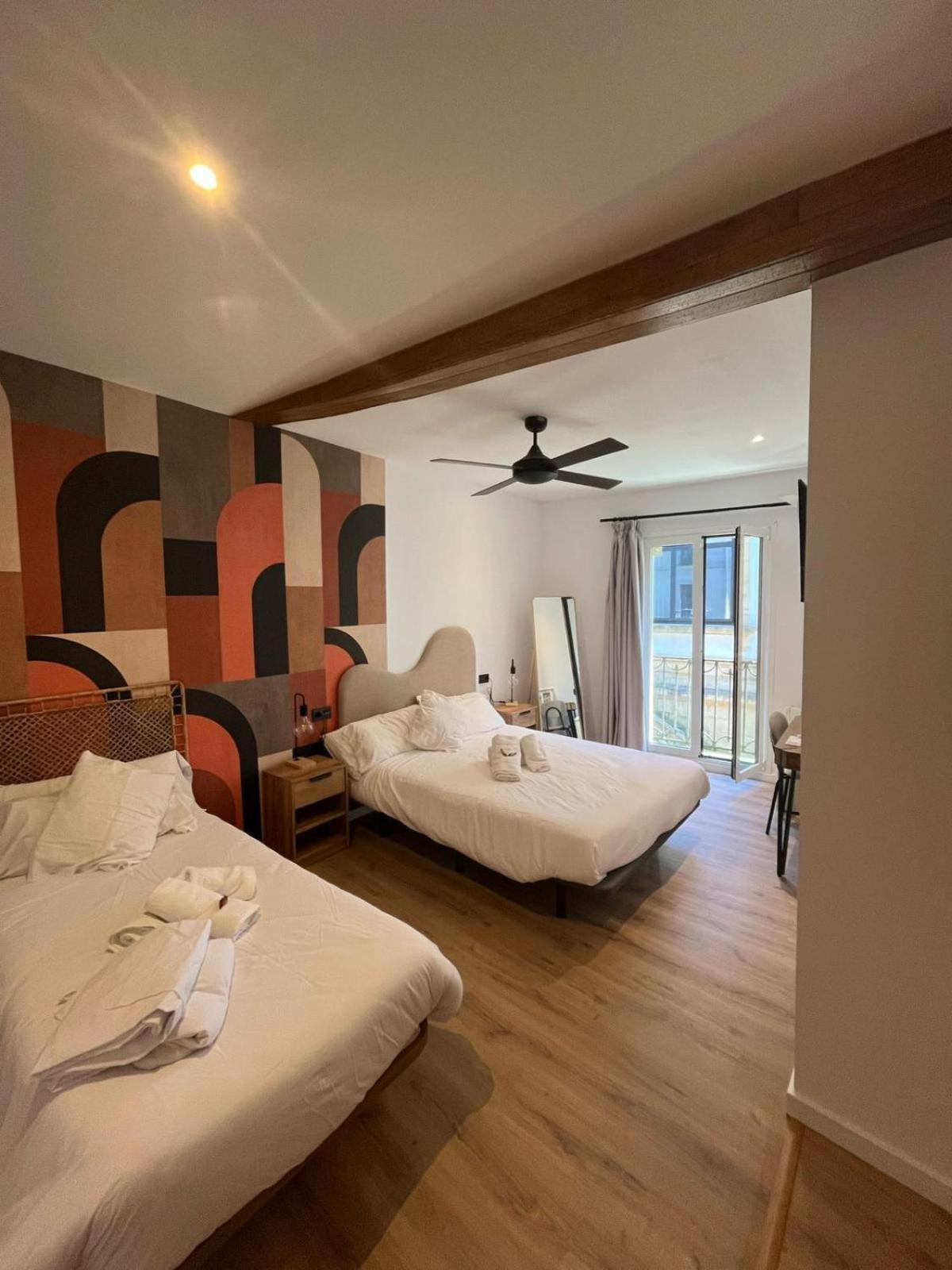 Kaixo Rooms San Sebastián Dış mekan fotoğraf