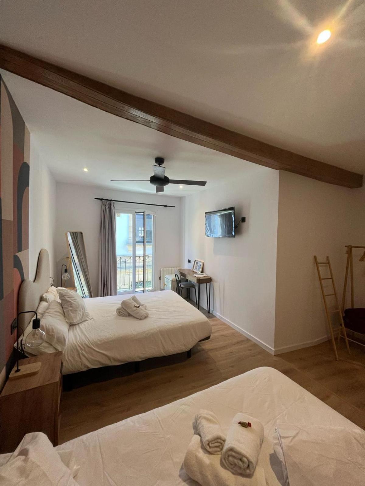 Kaixo Rooms San Sebastián Dış mekan fotoğraf